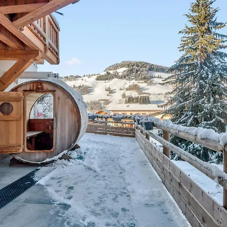 Apartment Splendid & Large With Sauna In A Chalet - - Welkeys