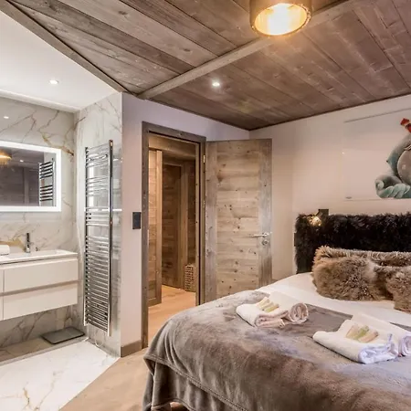 Apartment Splendid & Large With Sauna In A Chalet - - Welkeys Megeve