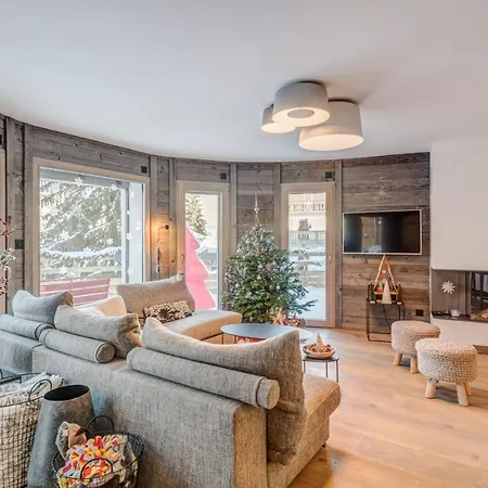 Apartment Splendid & Large With Sauna In A Chalet - - Welkeys Megeve