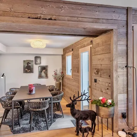 Splendid & Large With Sauna In A Chalet - - Welkeys Megeve
