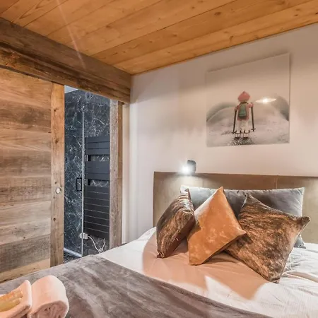 Splendid & Large With Sauna In A Chalet - - Welkeys Apartment *
