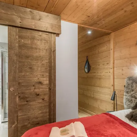 Splendid & Large With Sauna In A Chalet - - Welkeys Apartment Megeve